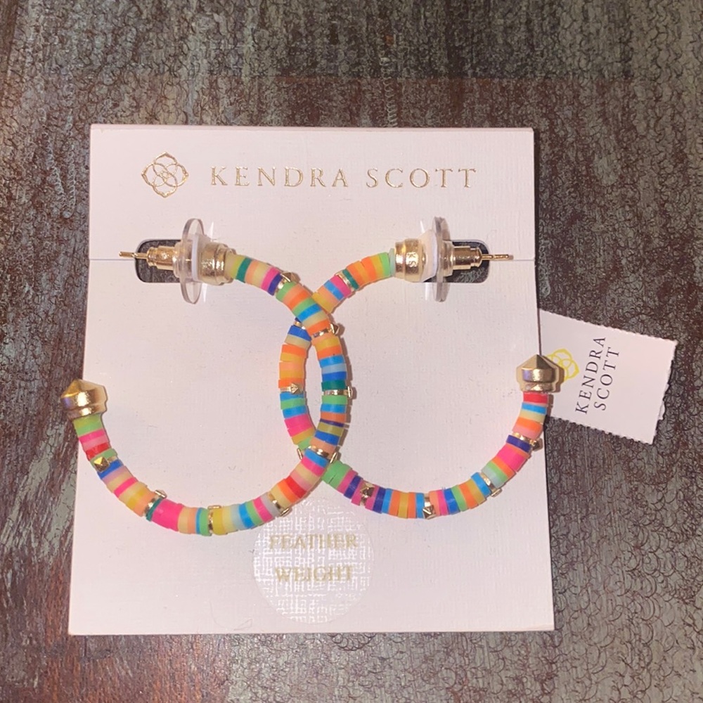 Kendra Scott Reece Hoop Earrings